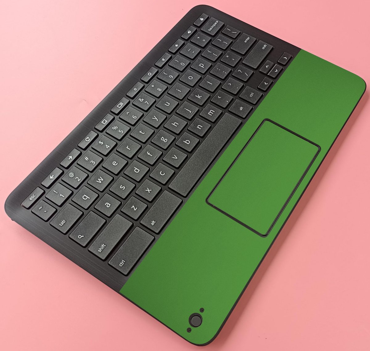 HP Chromebook X360 11 MK G3 EE CHROME GREEN Laptop Skin