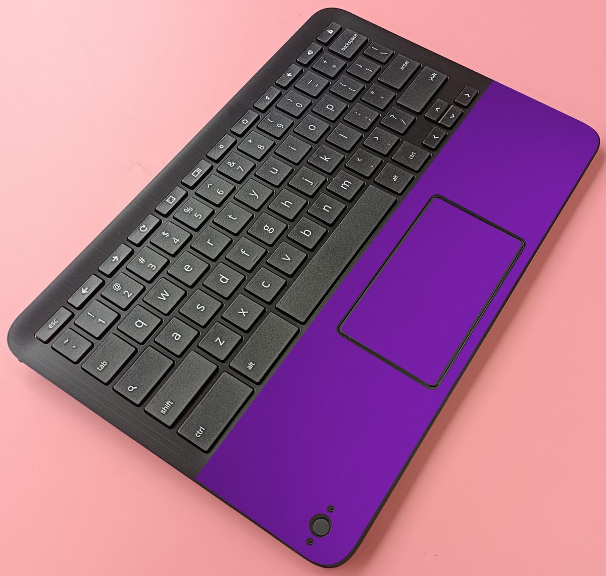 HP Chromebook X360 11 MK G3 EE CHROME PURPLE Laptop Skin
