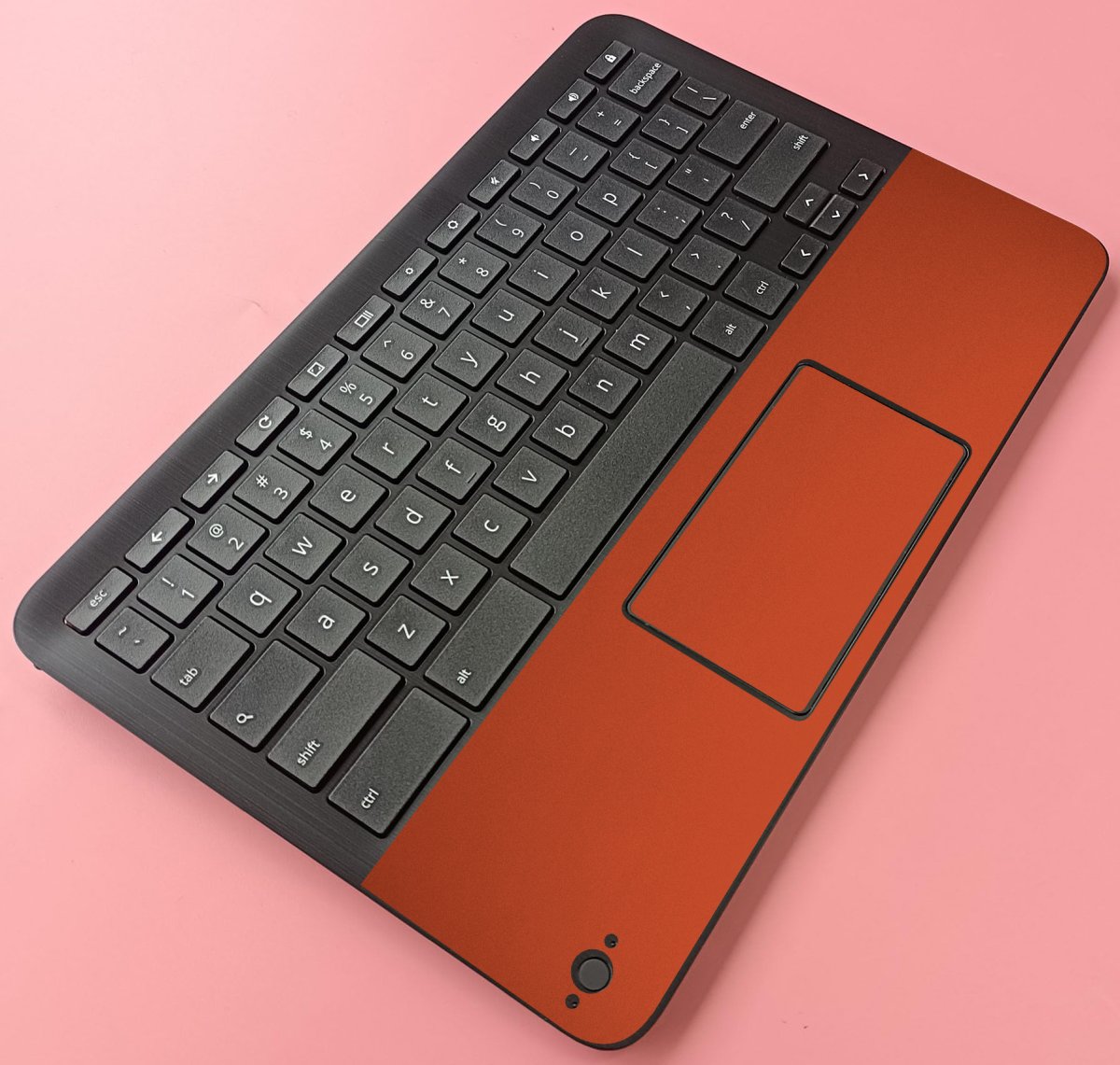 HP Chromebook X360 11 MK G3 EE CHROME RED Laptop Skin