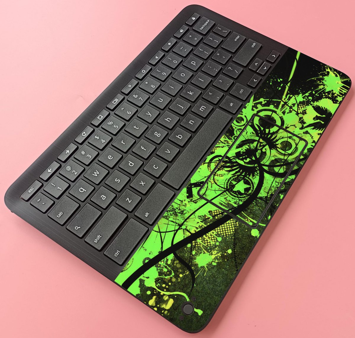 HP Chromebook X360 11 MK G3 EE GRAFFITI GREEN Laptop Skin
