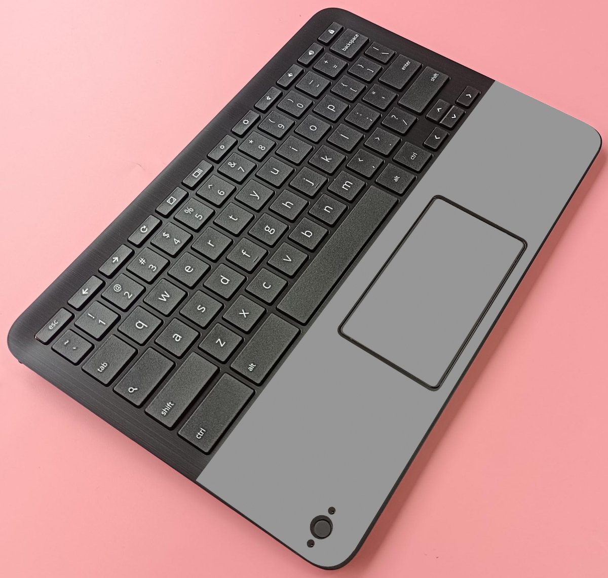 HP Chromebook X360 11 MK G3 EE GREY SILVER Laptop Skin