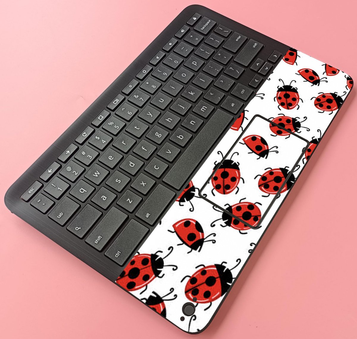 HP Chromebook X360 11 MK G3 EE LADYBUGGIN Laptop Skin