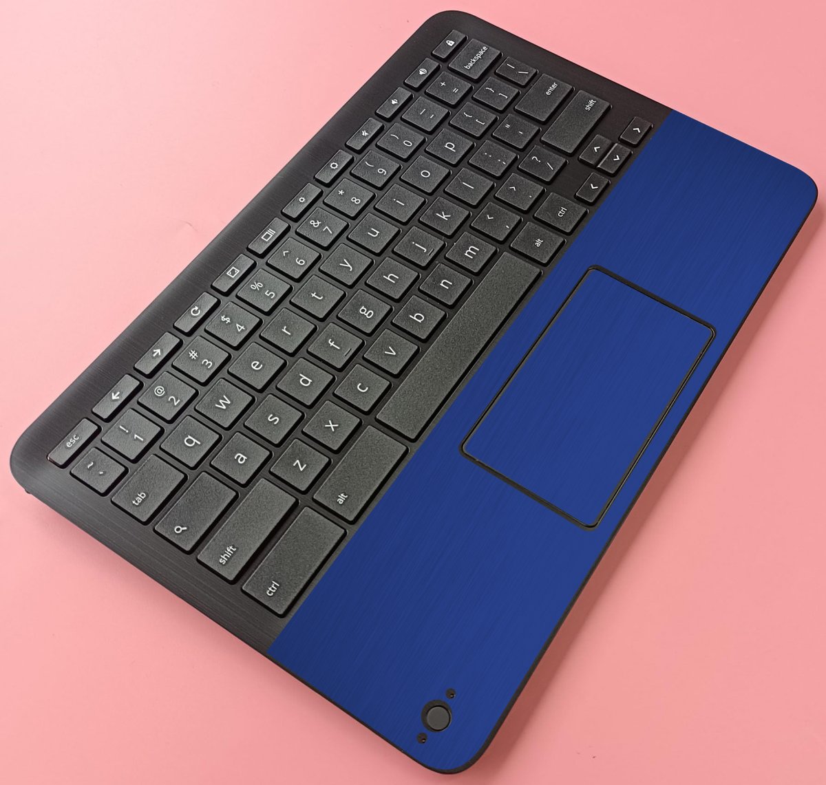 HP Chromebook X360 11 MK G3 EE MTS BLUE Laptop Skin