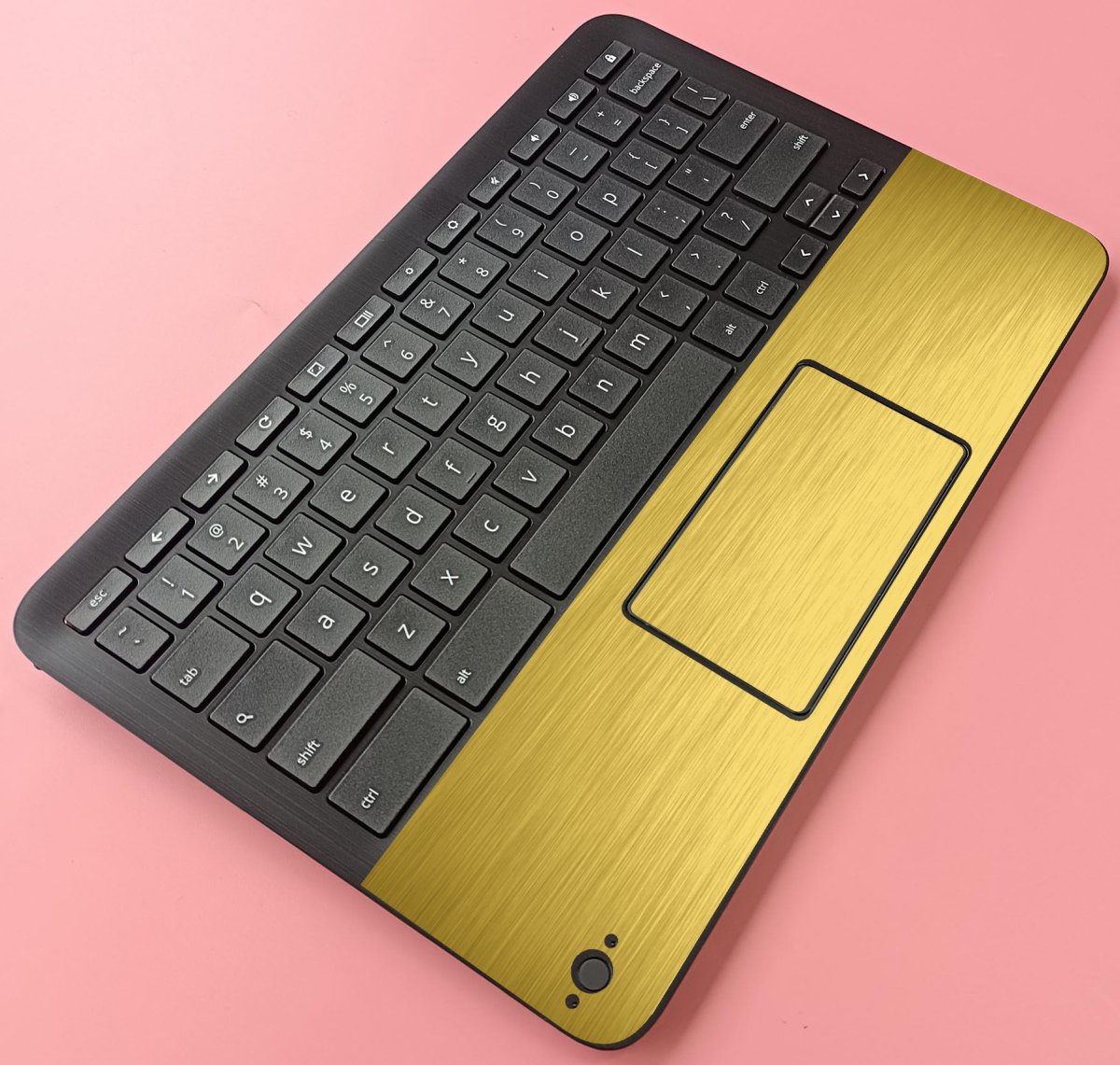 HP Chromebook X360 11 MK G3 EE MTS GOLD Laptop Skin