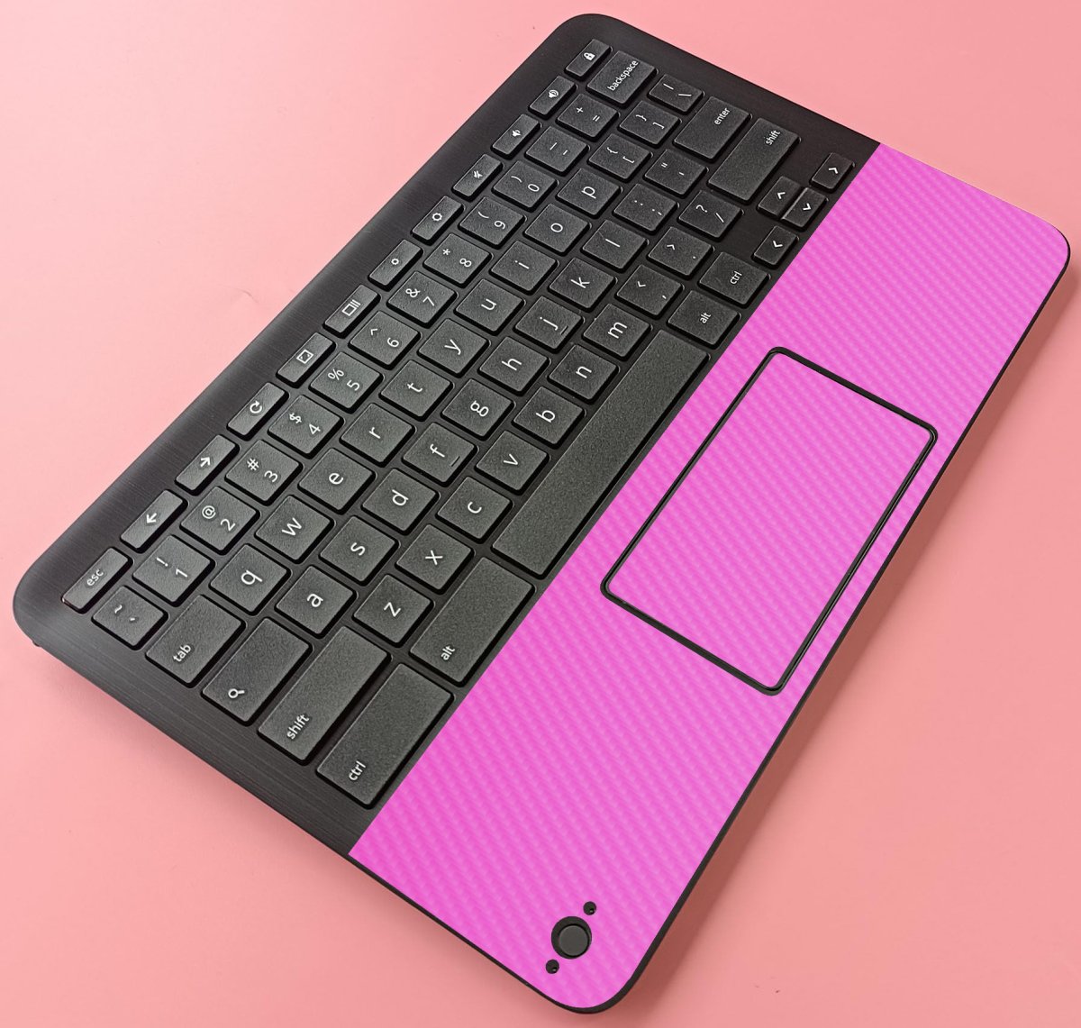 HP Chromebook X360 11 MK G3 EE PINK CARBON FIBER Laptop Skin