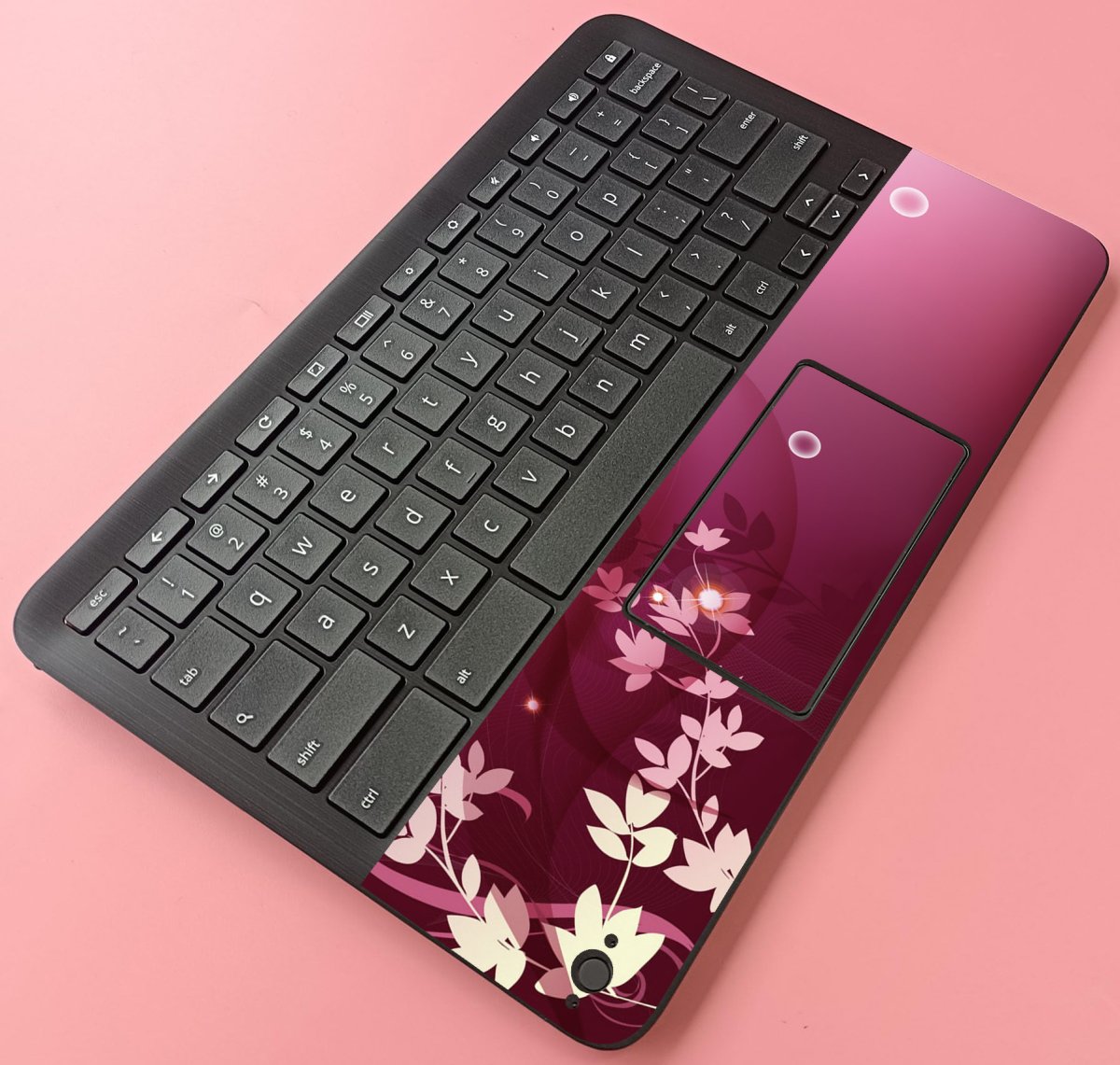 HP Chromebook X360 11 MK G3 EE PINK ZEN Laptop Skin