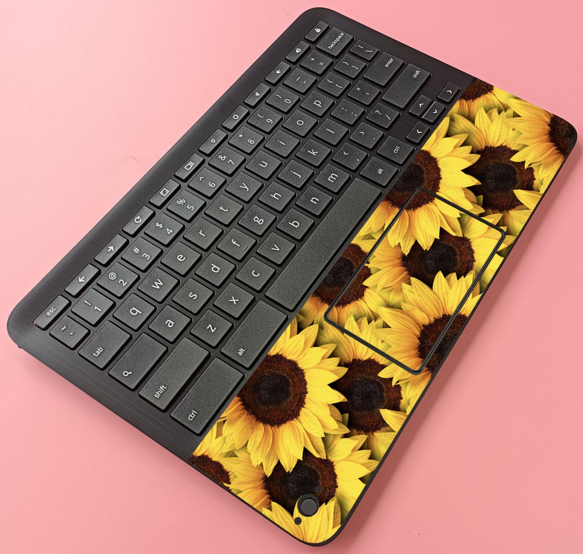 HP Chromebook X360 11 MK G3 EE SUNFLOWERS Laptop Skin