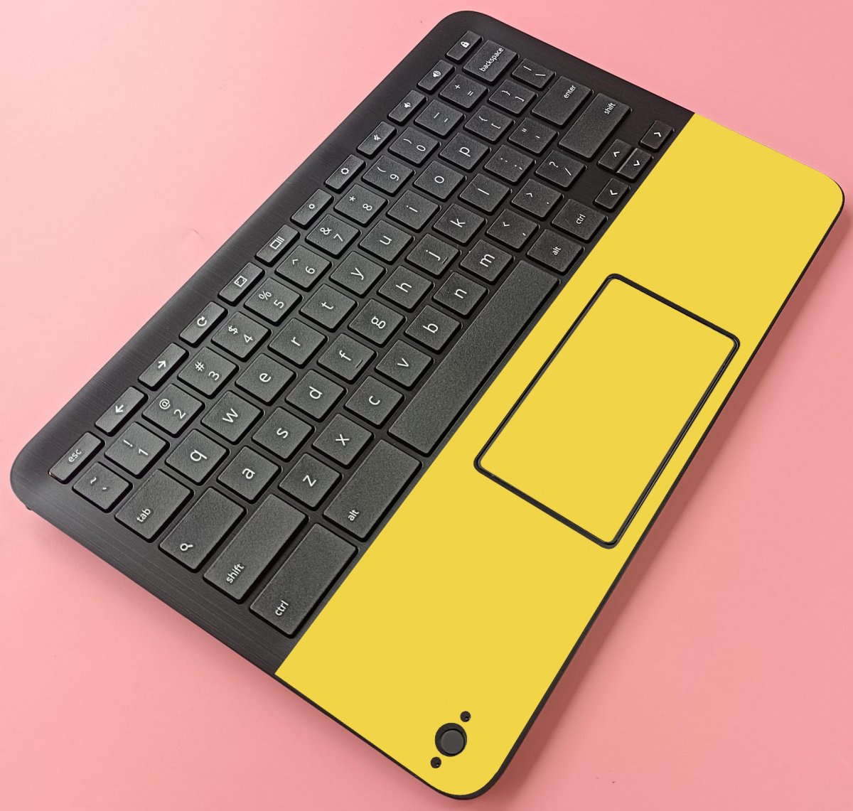 HP Chromebook X360 11 MK G3 EE YELLOW Laptop Skin