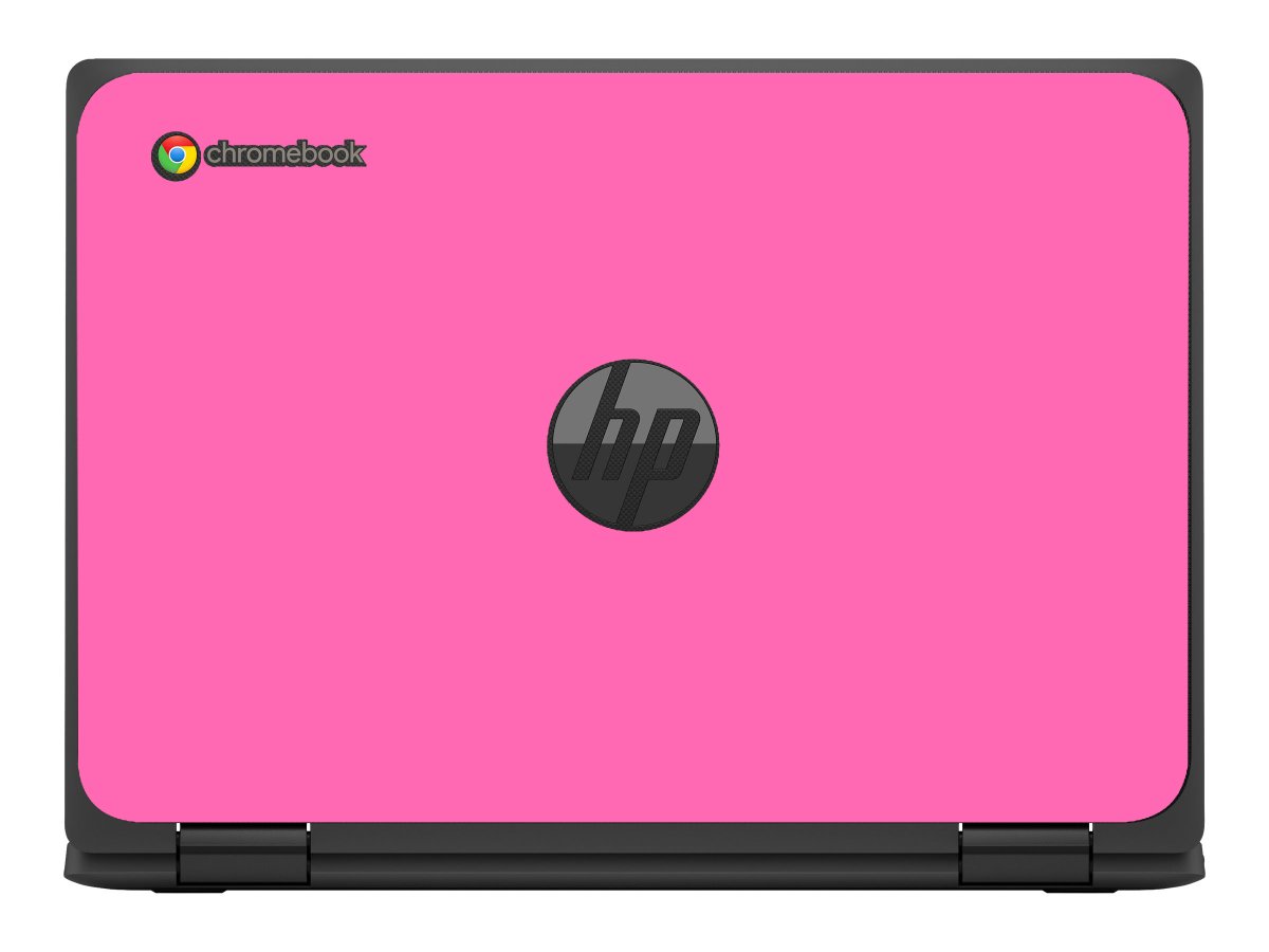 HP Chromebook X360 11 MK G3 EE PINK Laptop Skin
