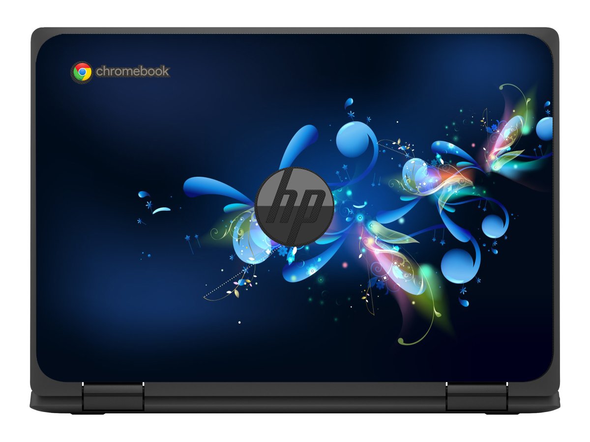 HP Chromebook X360 11 MK G3 EE PIXIE DUST Laptop Skin