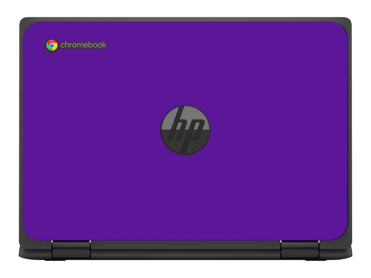 HP Chromebook X360 11 MK G3 EE PURPLE Laptop Skin