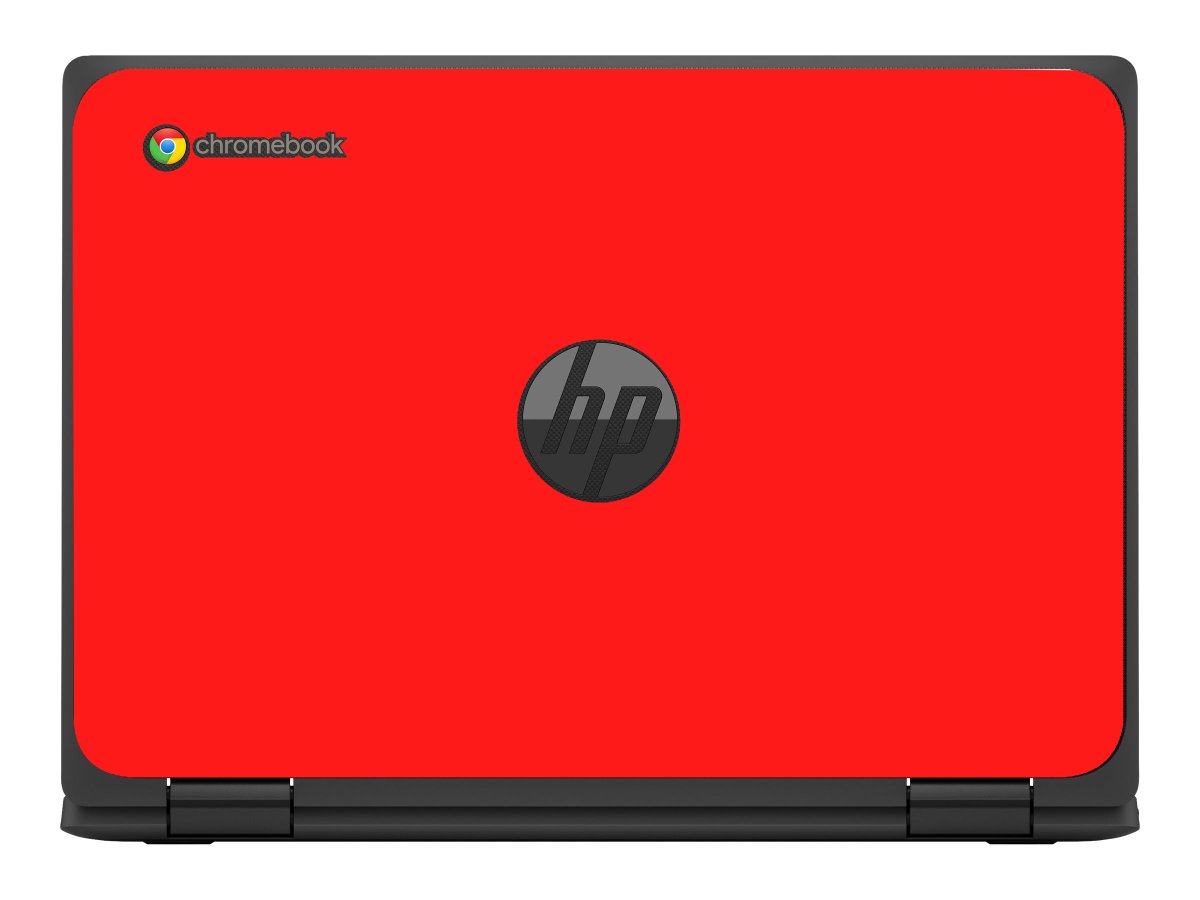 HP Chromebook X360 11 MK G3 EE RED Laptop Skin
