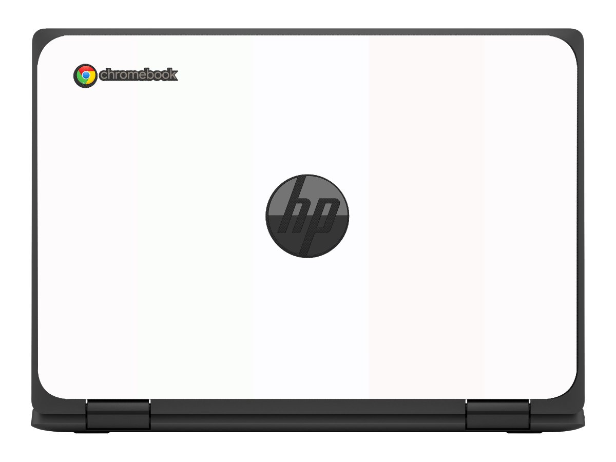 HP Chromebook X360 11 MK G3 EE WHITE  Laptop Skin