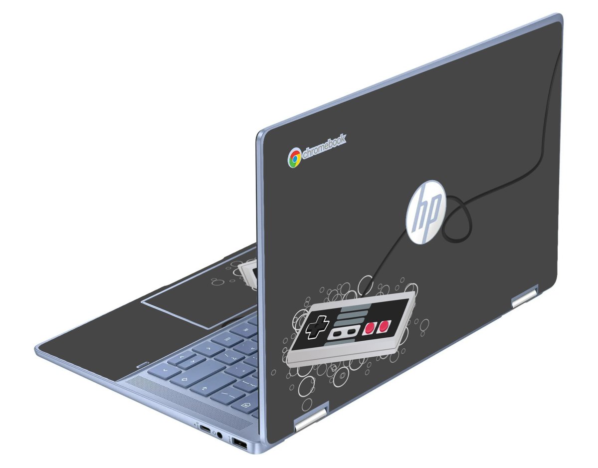 HP Chromebook X360 14B-CD0130WM IN CONTROL Laptop Skin