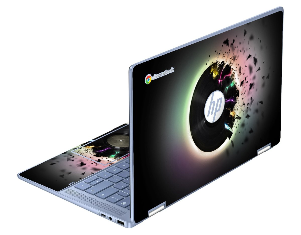 HP Chromebook X360 14B-CD0130WM RECORD BREAKING Laptop Skin