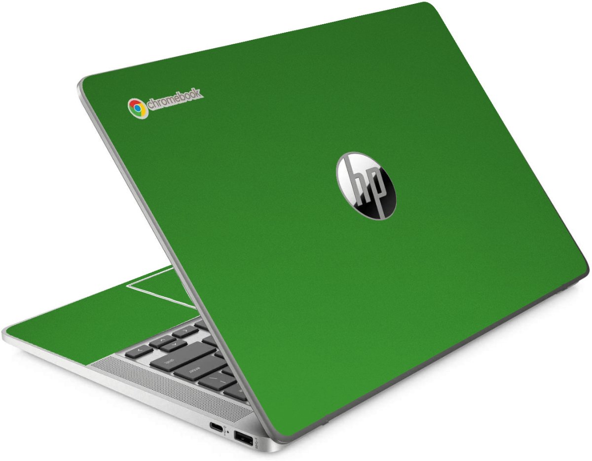 HP Chromebook 14A NA0131WM CHROME GREEN Laptop Skin