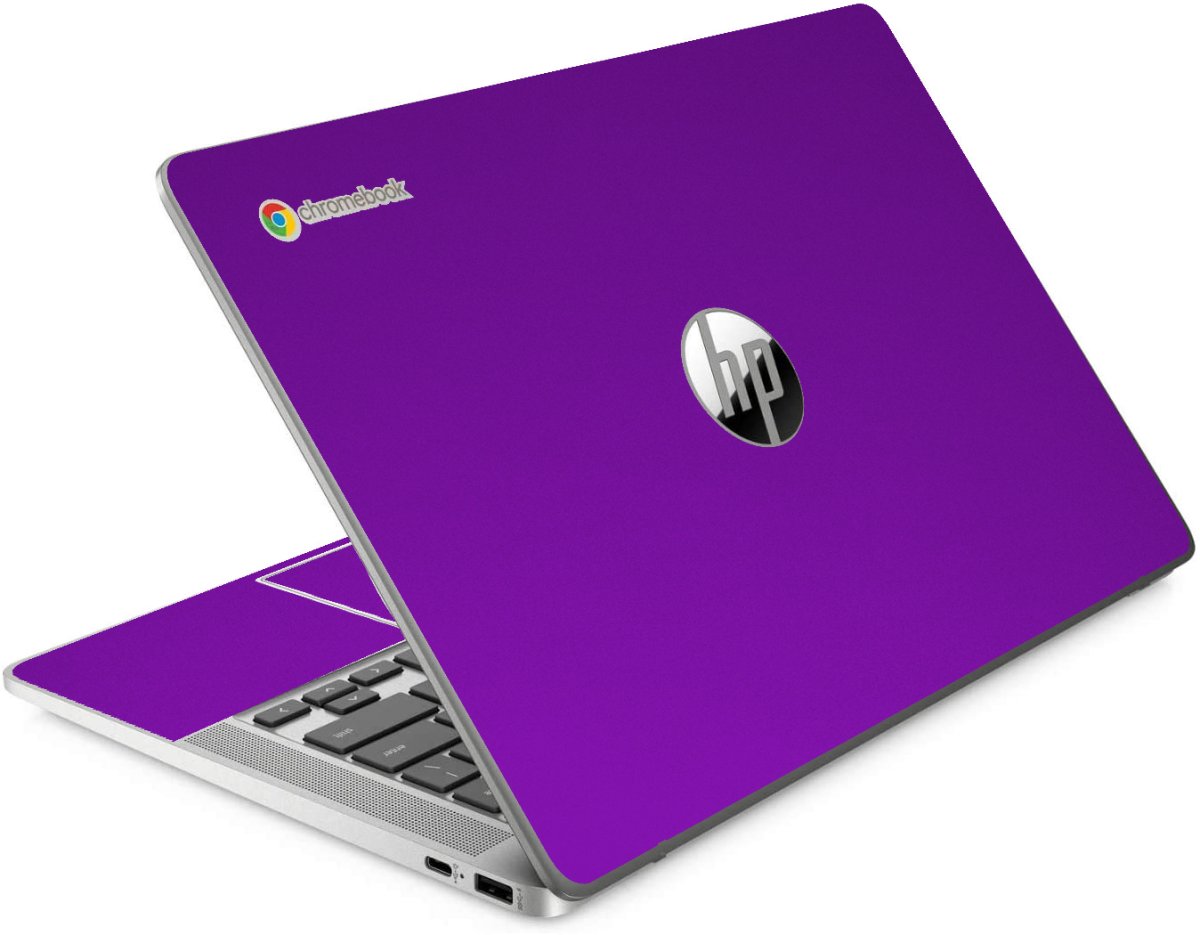 HP Chromebook 14A NA0131WM CHROME PURPLE Laptop Skin