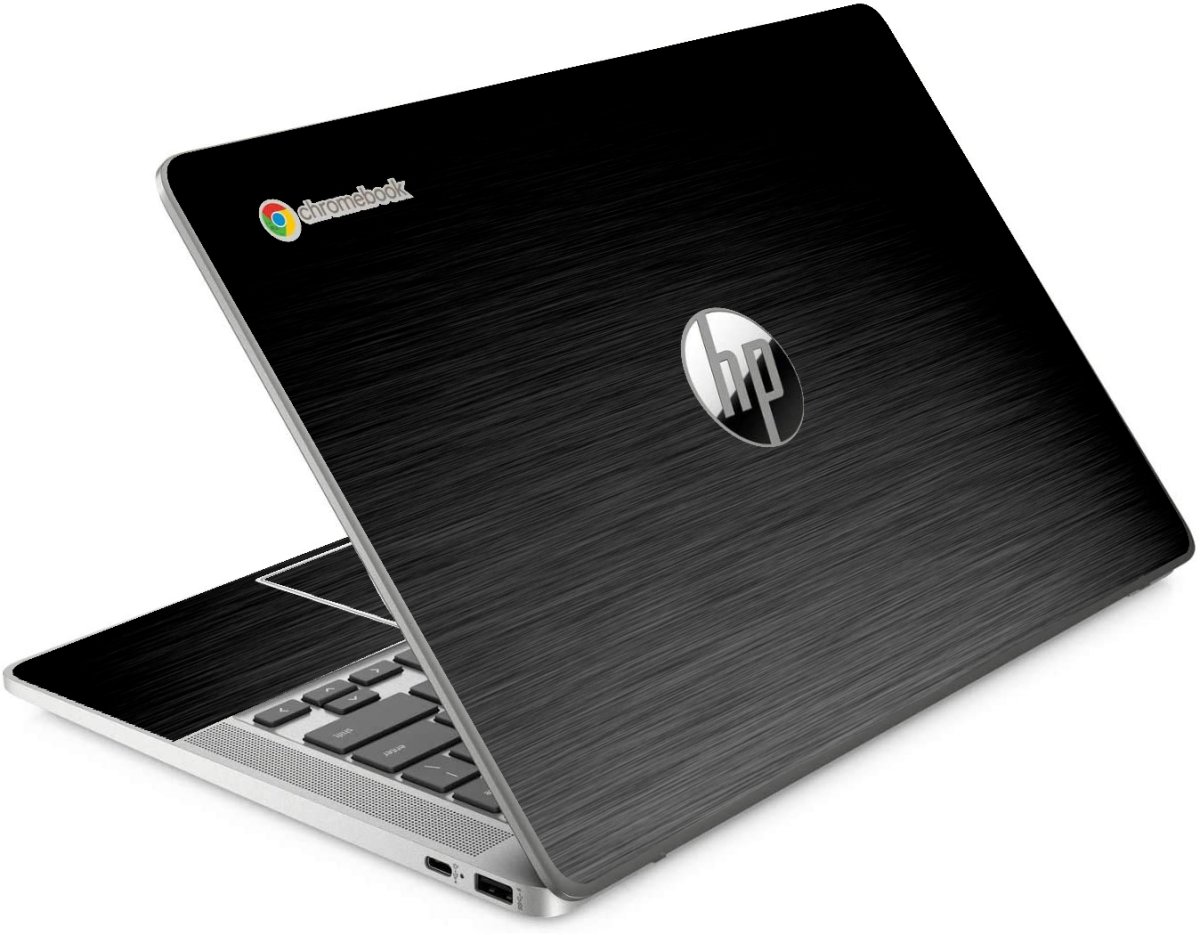 HP Chromebook 14A NA0131WM MTS BLACK Laptop Skin