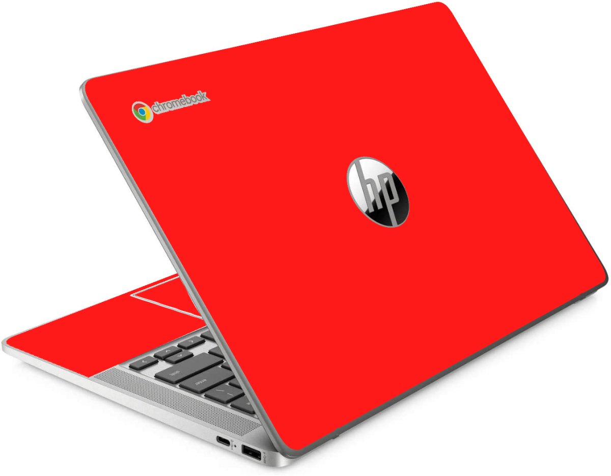 HP Chromebook 14A NA0131WM RED Laptop Skin