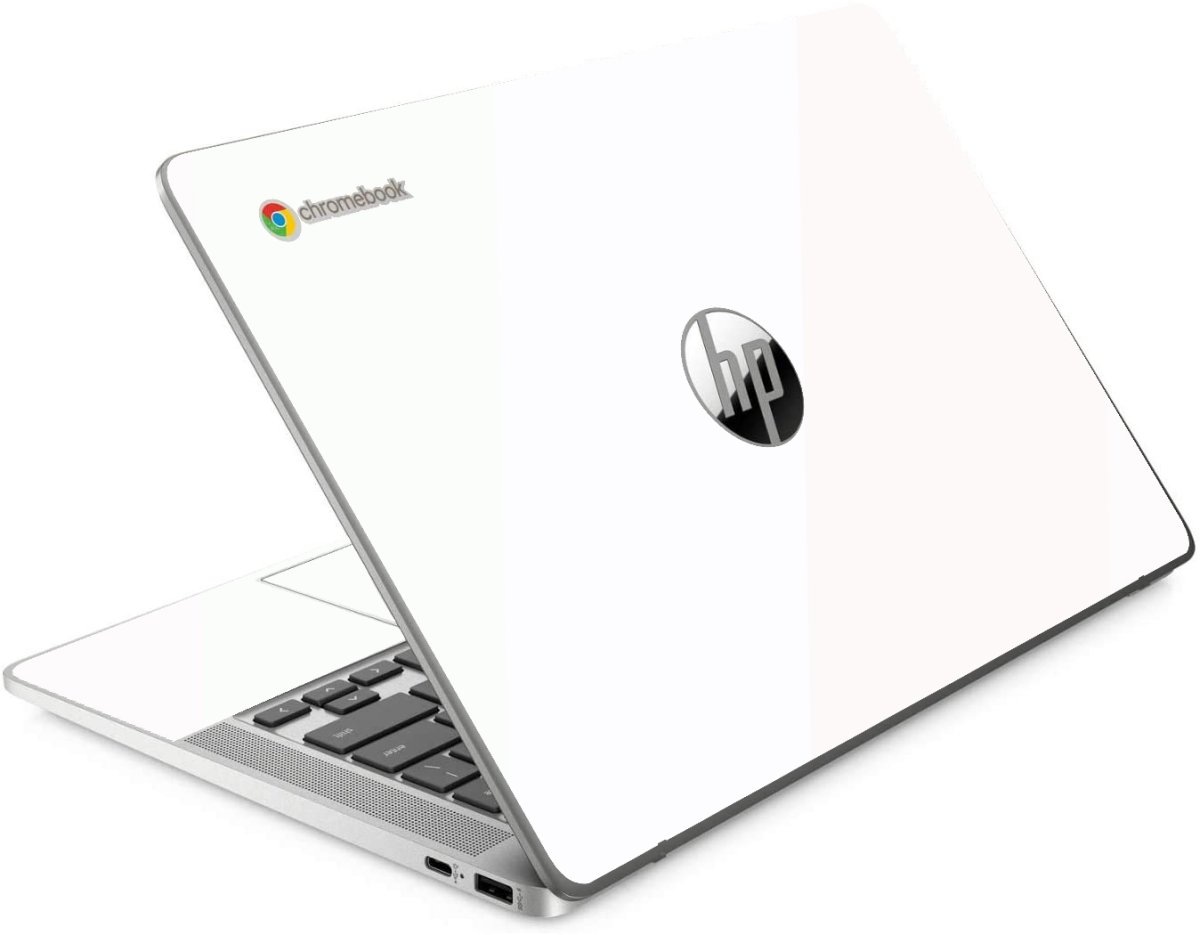 HP Chromebook 14A NA0131WM WHITE  Laptop Skin
