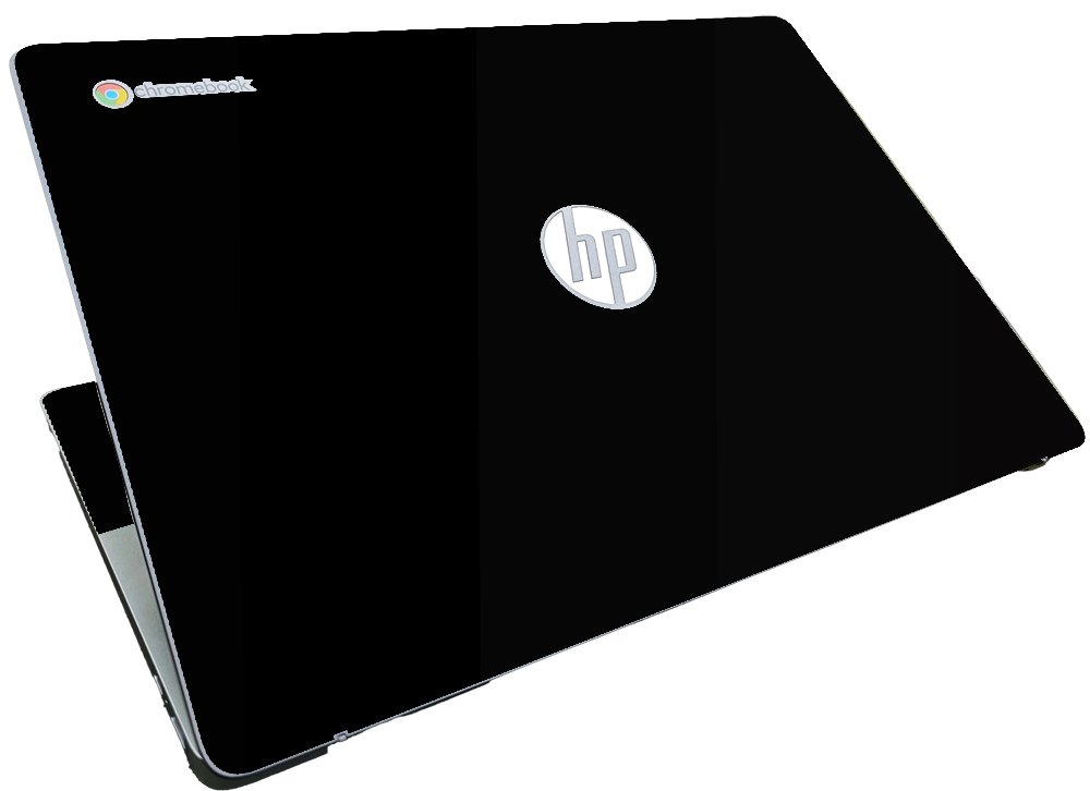 HP Chromebook 15A NA0058WM BLACK Laptop Skin