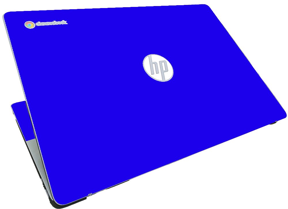 HP Chromebook 15A NA0058WM BLUE Laptop Skin