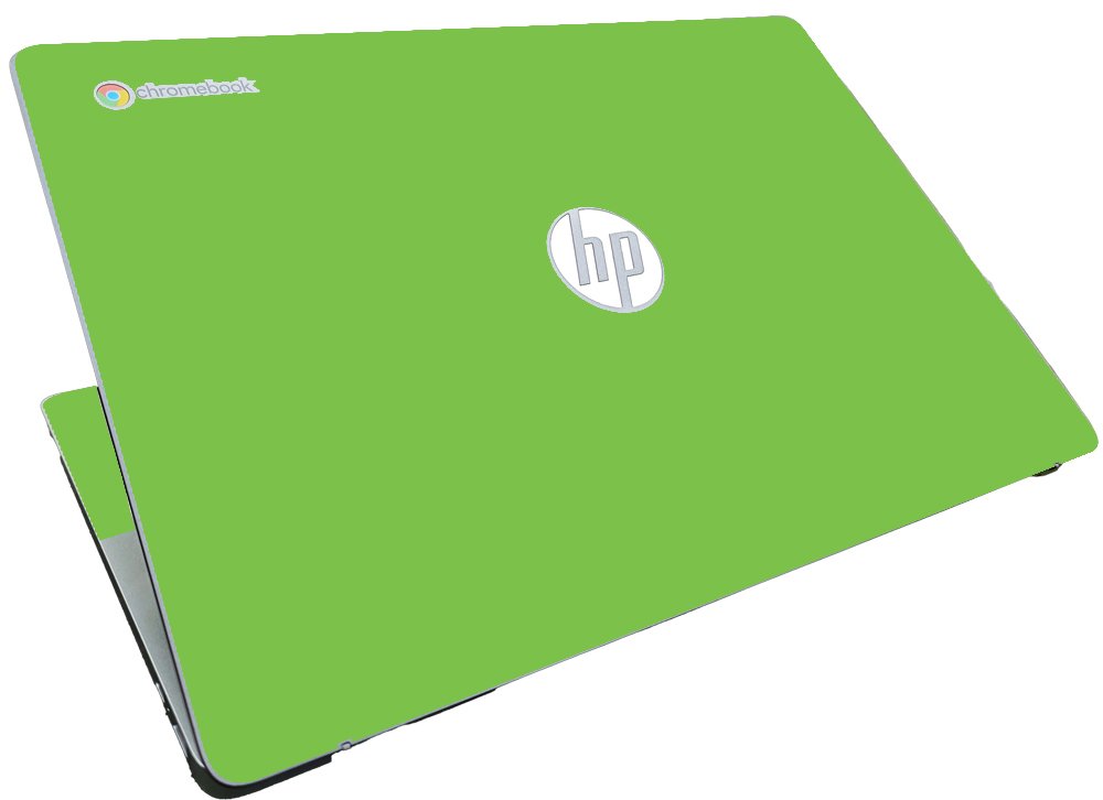HP Chromebook 15A NA0058WM GREEN Laptop Skin