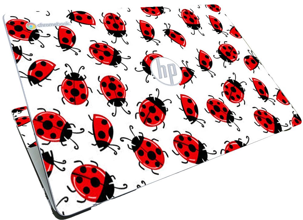 HP Chromebook 15A NA0058WM LADYBUGGIN Laptop Skin
