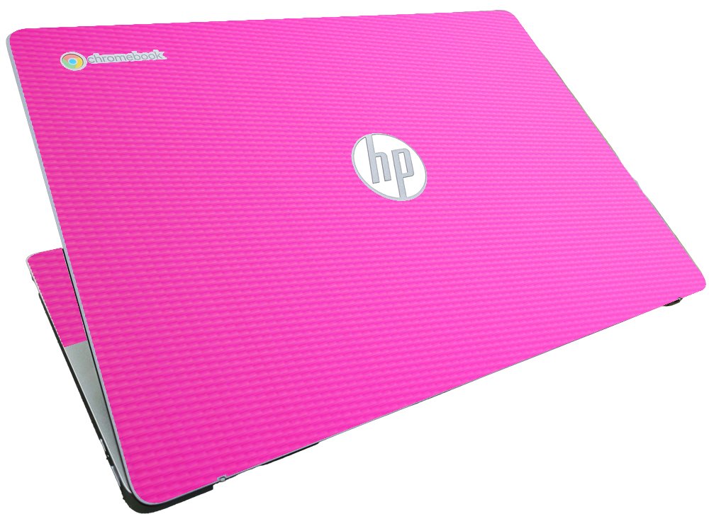 HP Chromebook 15A NA0058WM PINK CARBON FIBER Laptop Skin