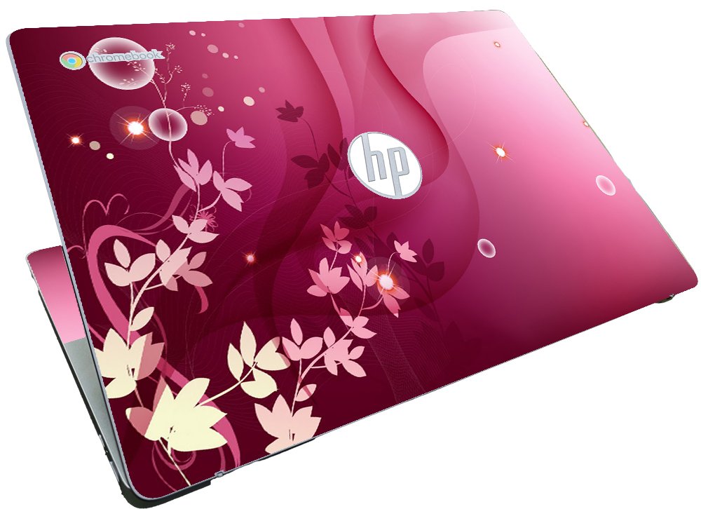 HP Chromebook 15A NA0058WM PINK ZEN Laptop Skin
