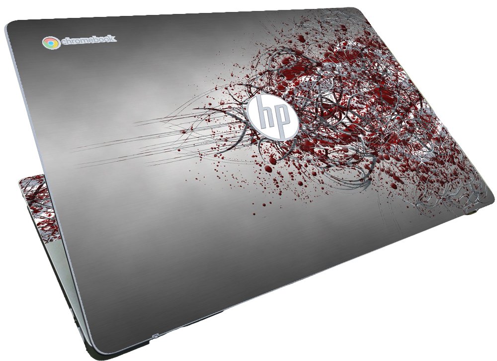HP Chromebook 15A NA0058WM TRIBAL GRUNGE Laptop Skin
