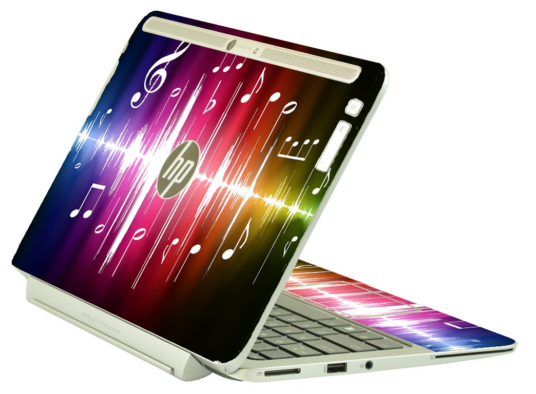 HP Elite X2 1011 G1 NEON NOTES Laptop Skin