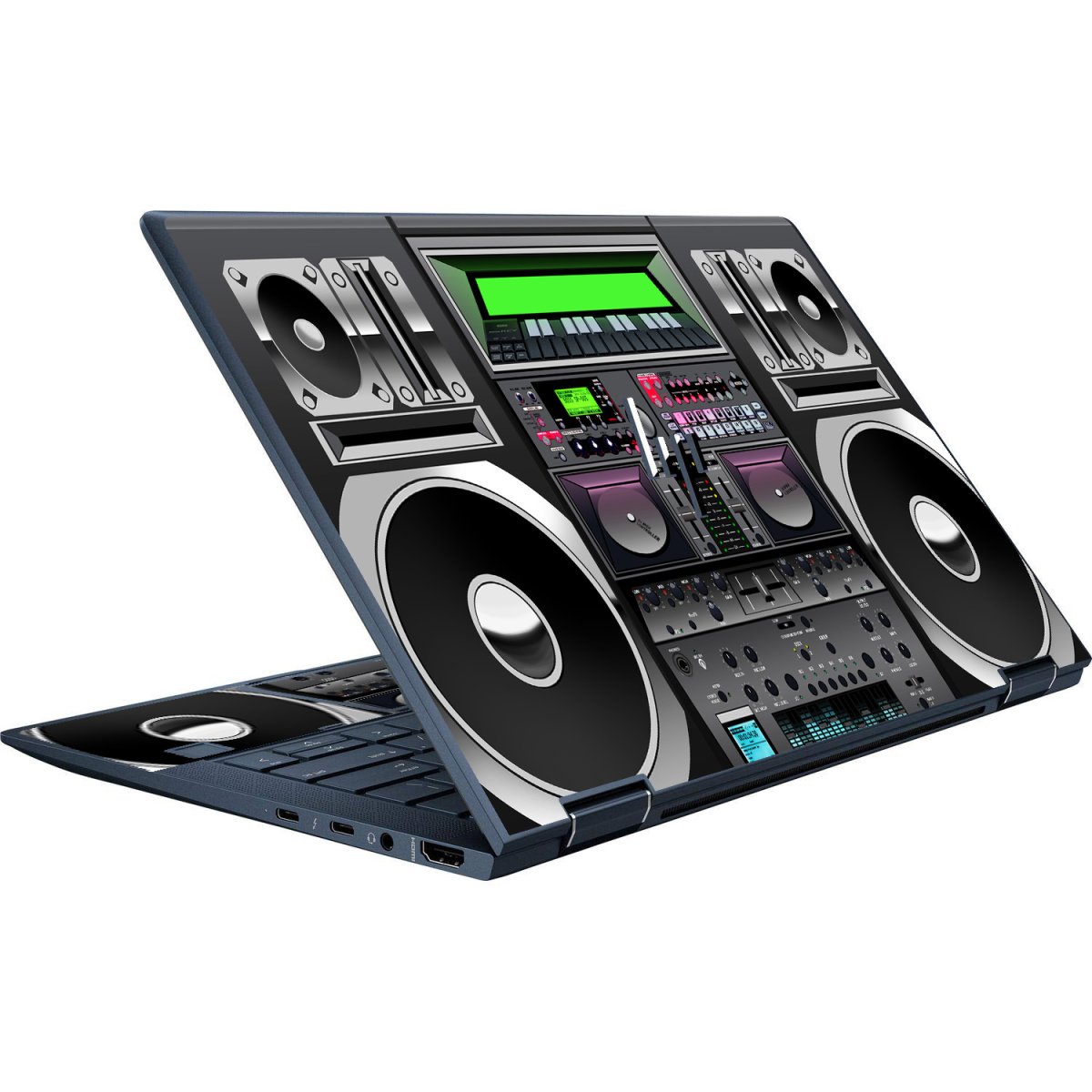 HP  Elite Dragonfly Convertible 2 in 1 BOOMBOX Laptop Skin