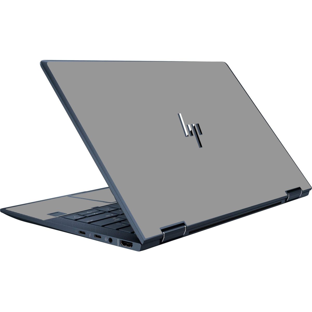 HP  Elite Dragonfly Convertible 2 in 1 GREY / SILVER Laptop Skin