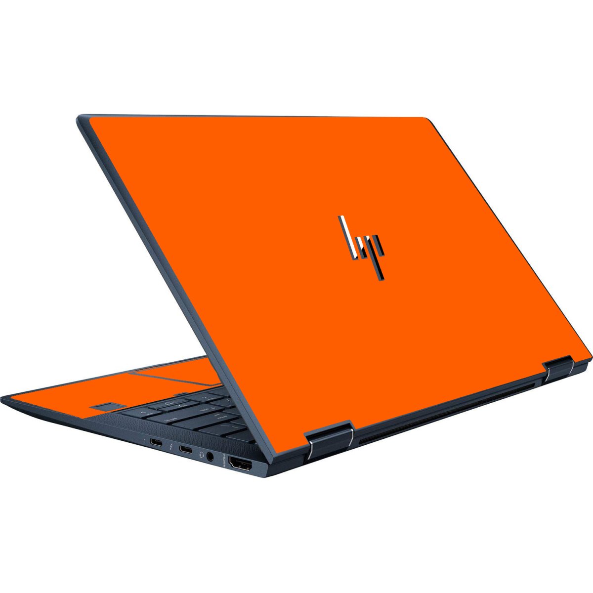 HP  Elite Dragonfly Convertible 2 in 1 ORANGE Laptop Skin