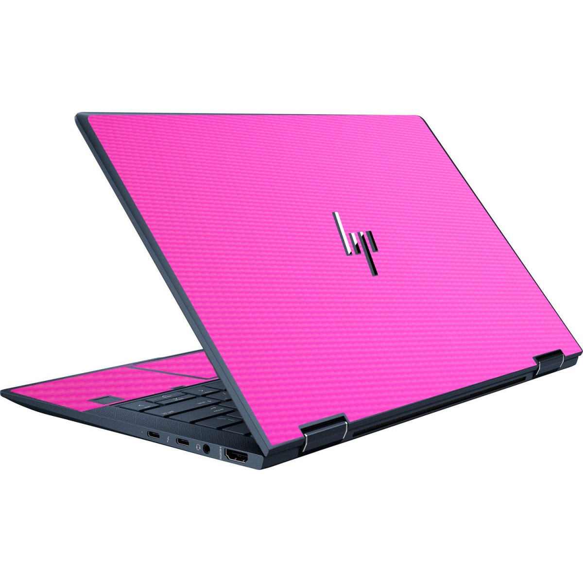 HP  Elite Dragonfly Convertible 2 in 1 PINK CARBON FIBER Laptop Skin