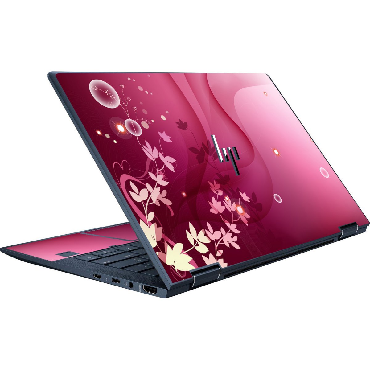 HP  Elite Dragonfly Convertible 2 in 1 PINK ZEN Laptop Skin