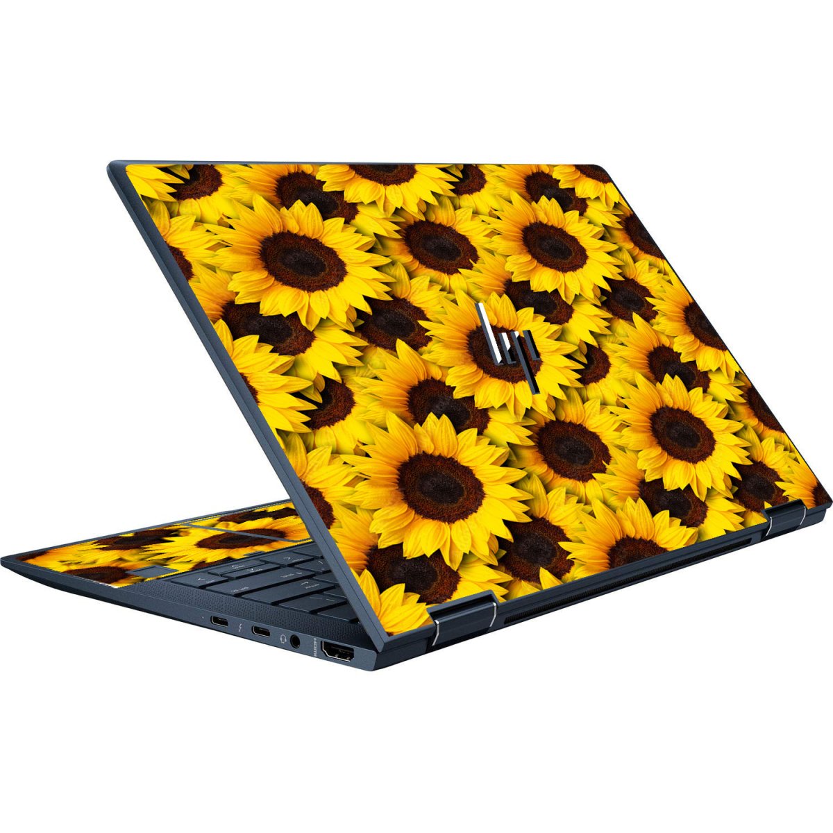 HP  Elite Dragonfly Convertible 2 in 1 SUNFLOWERS Laptop Skin