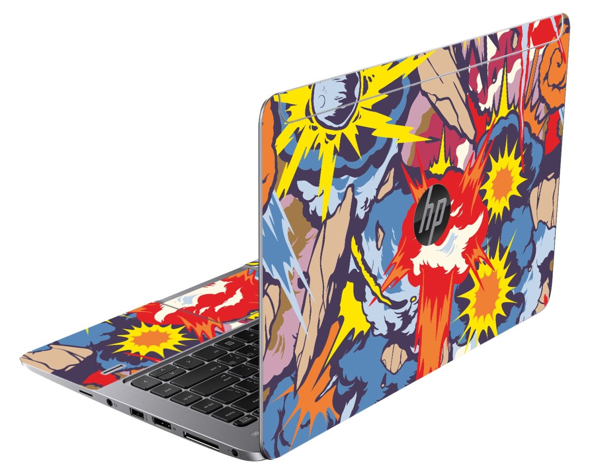 HP EliteBook Folio 1040 G1 COMIC EXPLOSIONS Laptop Skin