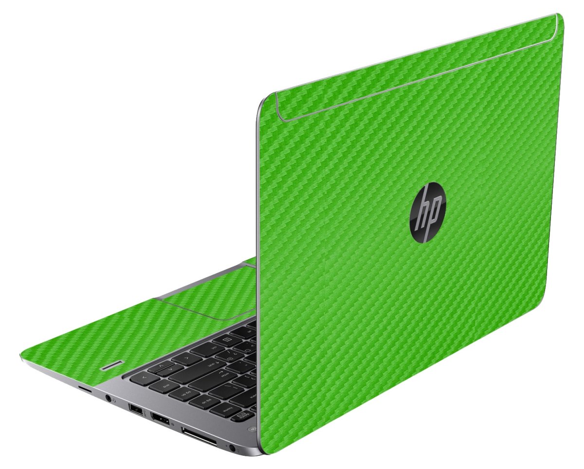 HP EliteBook Folio 1040 G1 GREEN CARBON FIBER Laptop Skin