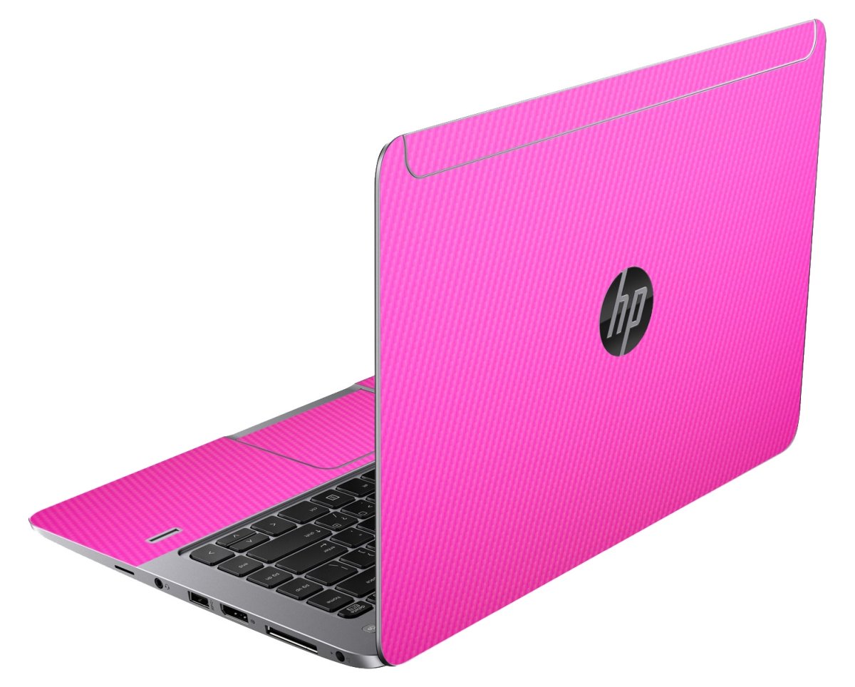 HP EliteBook Folio 1040 G3 PINK CARBON FIBER Laptop Skin