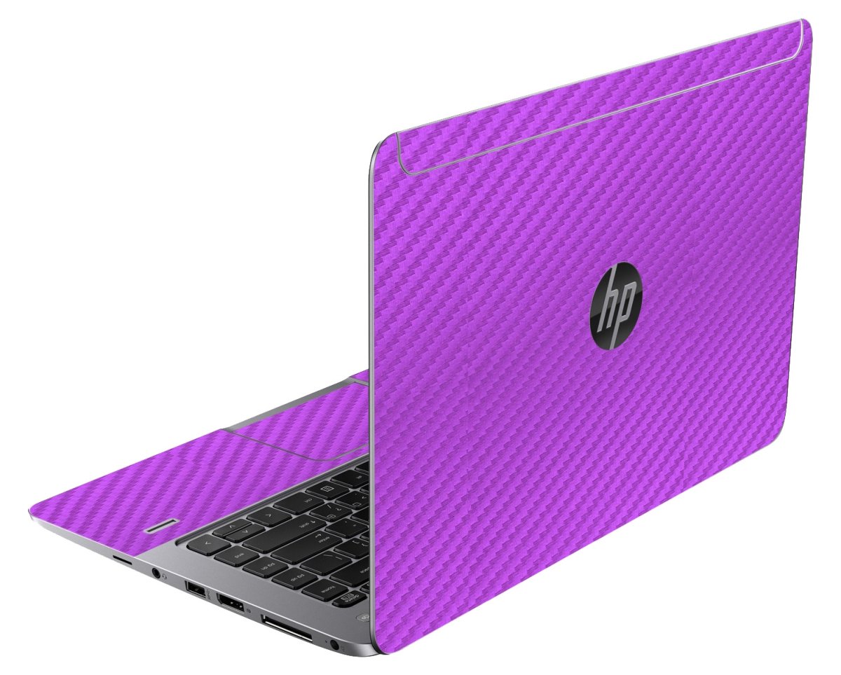 HP EliteBook Folio 1040 G3 PURPLE CARBON FIBER Laptop Skin