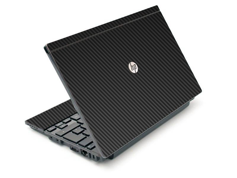 HP Mini 5103 BLACK CARBON FIBER Laptop Skin