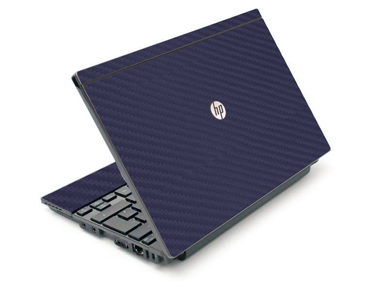 HP Mini 5103 BLUE CARBON FIBER Laptop Skin