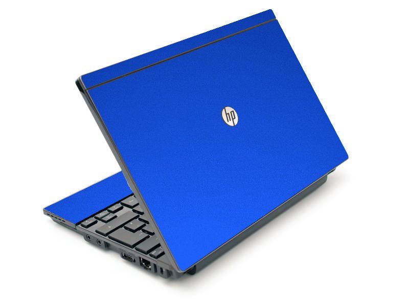 HP Mini 5103 CHROME BLUE Laptop Skin