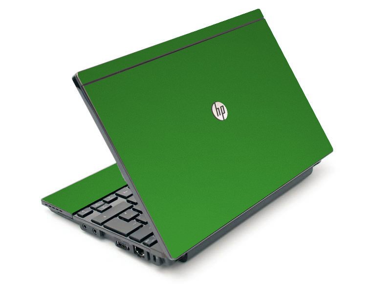 HP Mini 5103 CHROME GREEN Laptop Skin