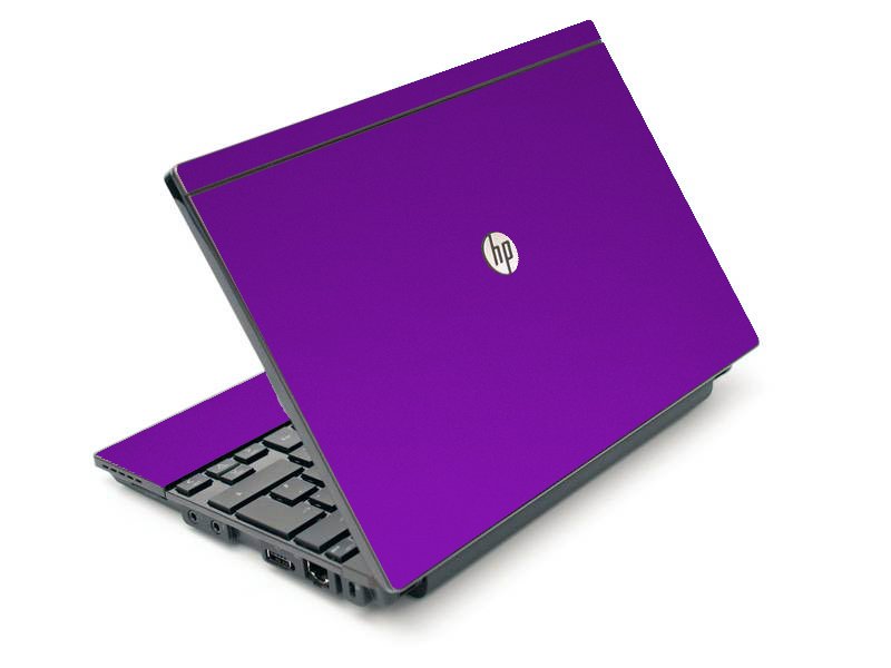 HP Mini 5103 CHROME PURPLE Laptop Skin