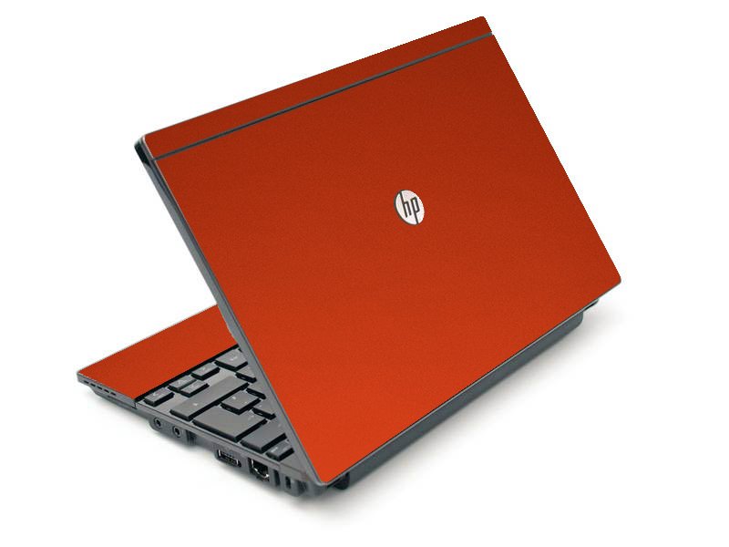 HP Mini 5103 CHROME RED Laptop Skin