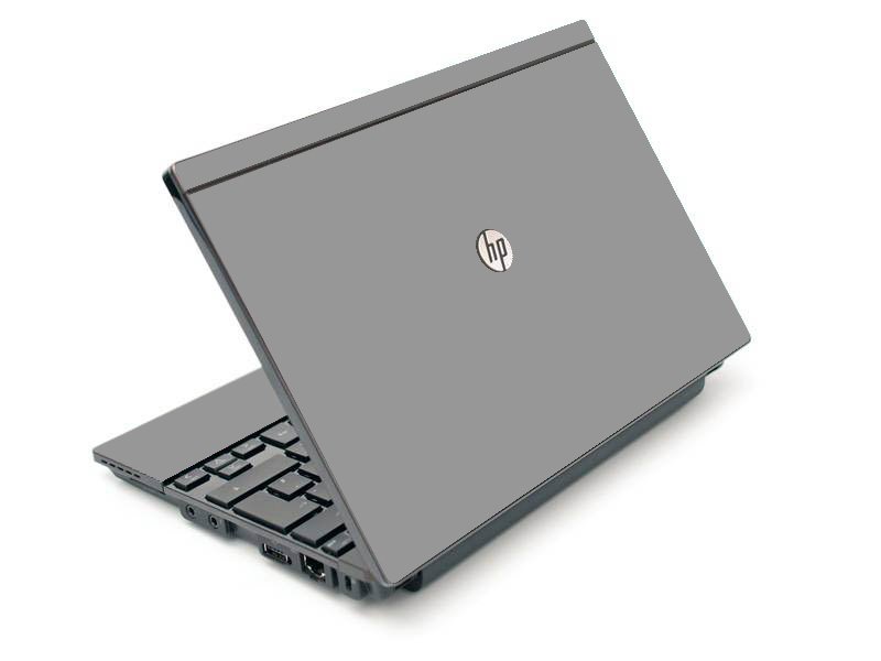 HP Mini 5103 GREY SILVER Laptop Skin
