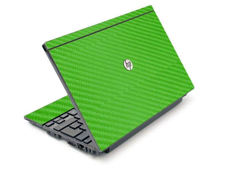 HP Mini 5103 GREEN CARBON FIBER Laptop Skin